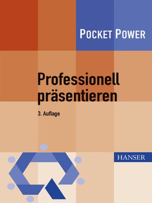 cover image of Professionell präsentieren